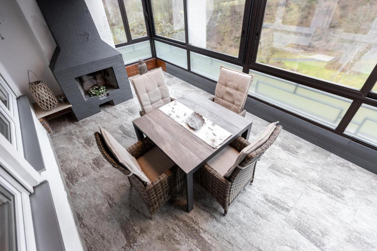 Ferienwohnung Villa Abrioux Am Park Bad Bertrich Exteriér fotografie
